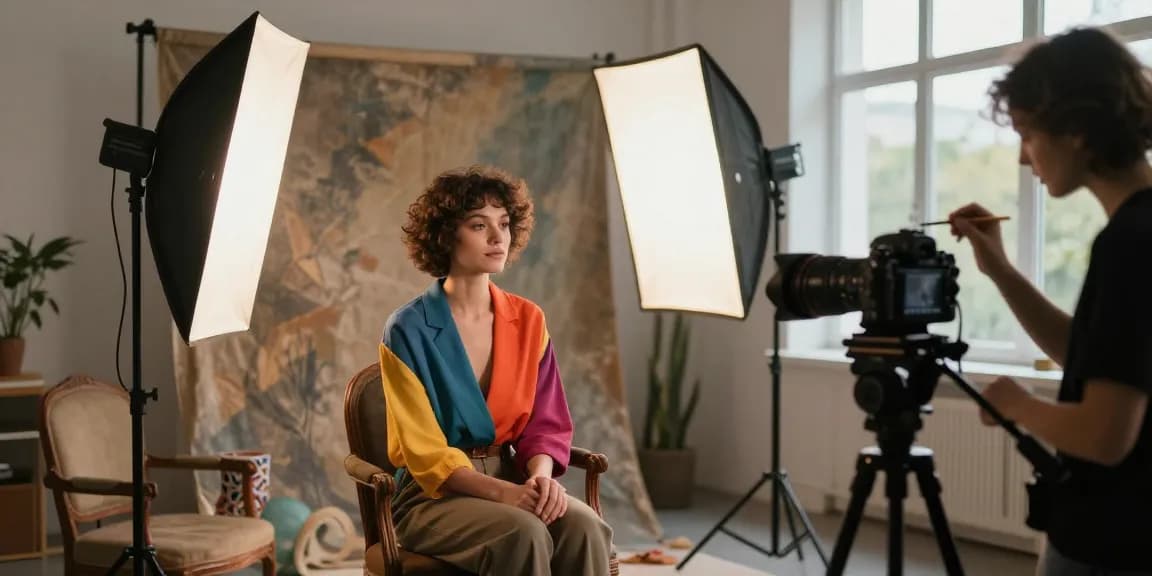 Fotografo di ritratto Milano: studio creativo con tratti artistici e soggetti unici
