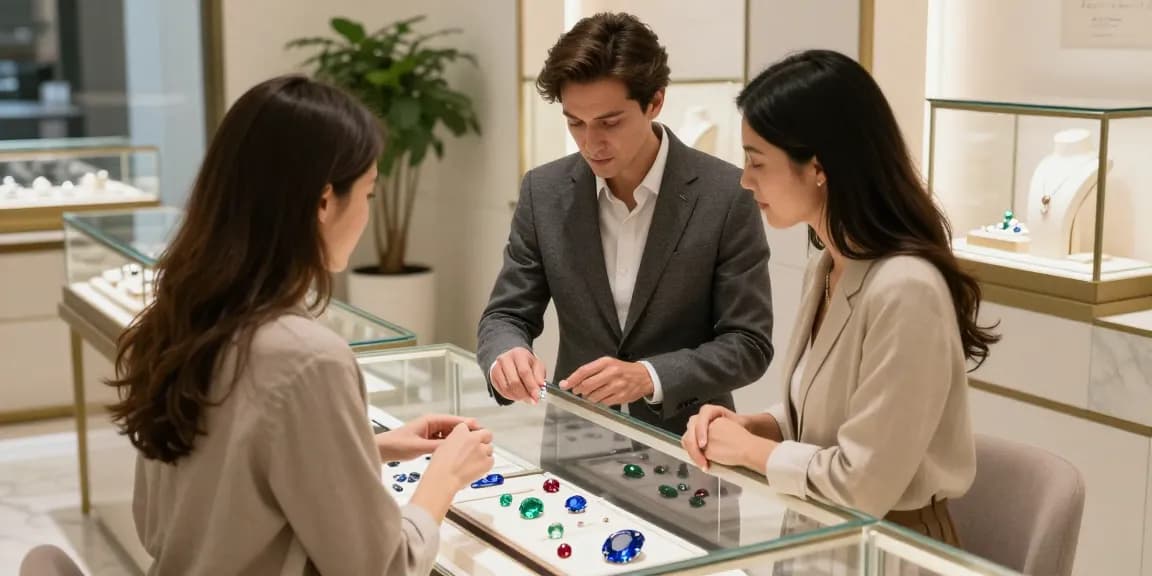 Explore premium gemstones at https://www.mygemspot.com with expert advice in a luxury boutique.