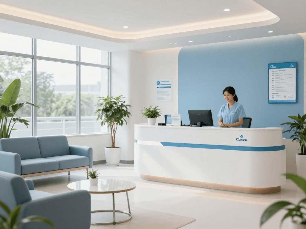 slot7000: Trusted healthcare services in a modern clinic for patient care.