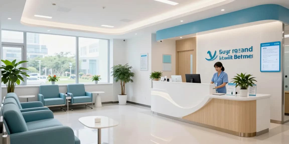 Hair transplant Turkey consultation in a modern healthcare clinic focused on patient care.
