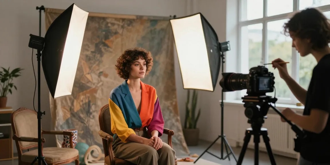 Fotografo di ritratto Milano: studio creativo con tratti artistici e soggetti unici