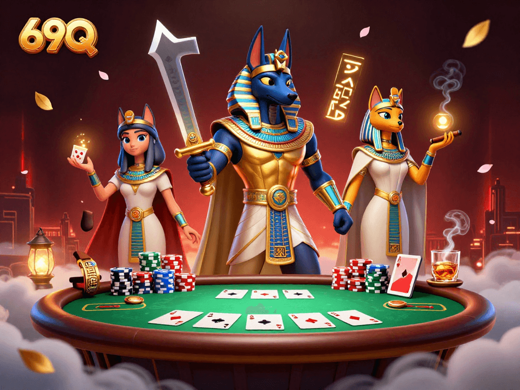 Aposte no 69Q e sinta a adrenalina de jogar poker em um ambiente vibrante e dinâmico.