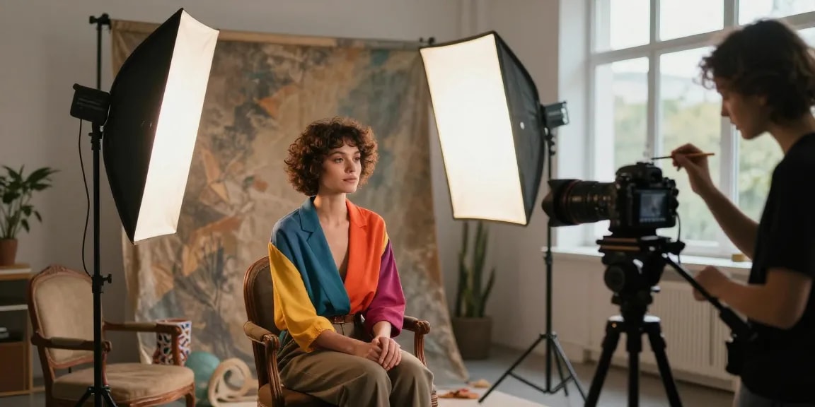 Fotografo di ritratto Milano: studio creativo con tratti artistici e soggetti unici