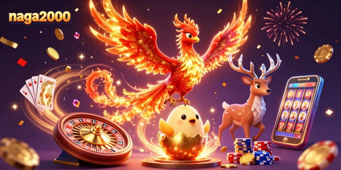 Mulai petualangan menakjubkan di naga2000 dengan slot cerah dan karakter unik dalam dunia kasino