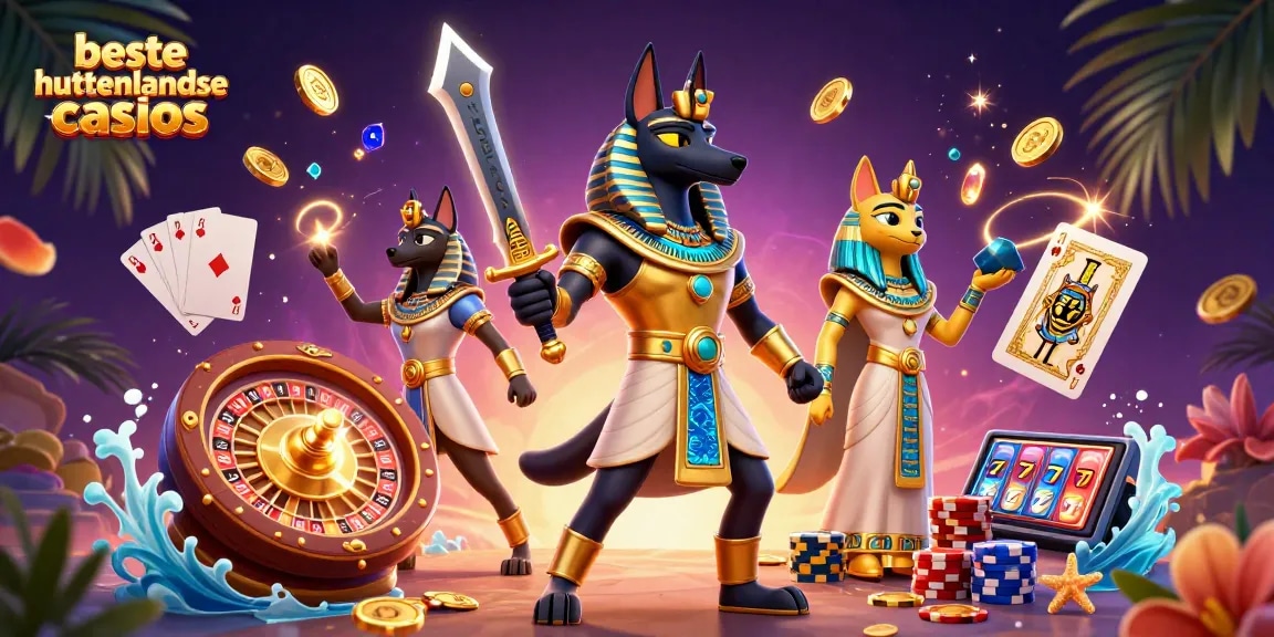 Experience the thrill of beste buitenlandse casinos with Anubis, Bastet, and dynamic casino elements.
