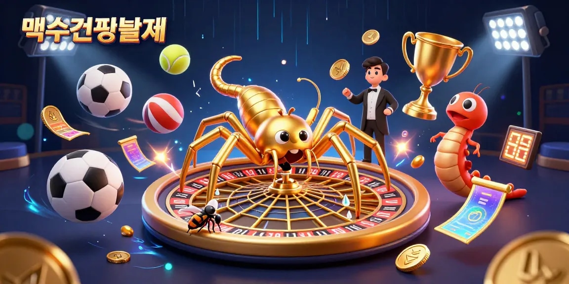 먹튀검증업체의 위험 사이트 확인을 위한 스릴 넘치는 배팅 장면