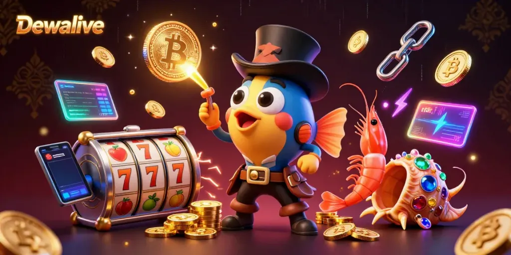 Dewalive brings excitement to online gambling with dynamic characters and vibrant gaming symbols.