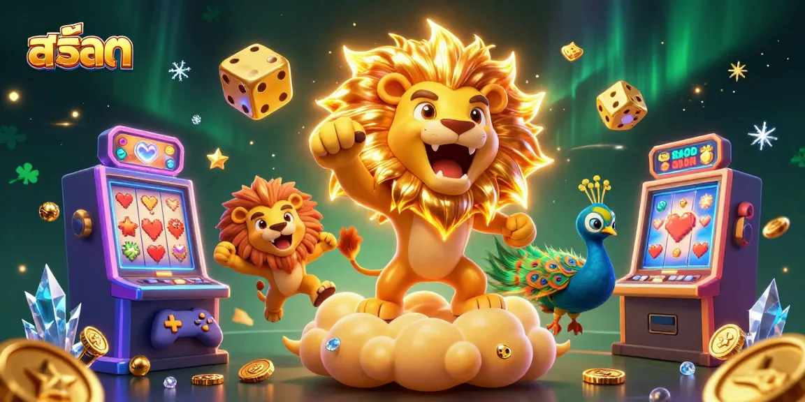 เข้าร่วมสนุกกับสล็อตที่เต็มไปด้วยความตื่นเต้นและโอกาสชนะในเกมที่อลังการ