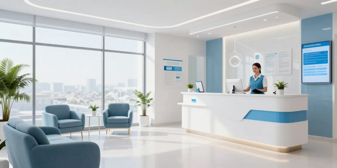 Hair transplant turkey consultation in a welcoming healthcare clinic, showcasing medical services and patient care.