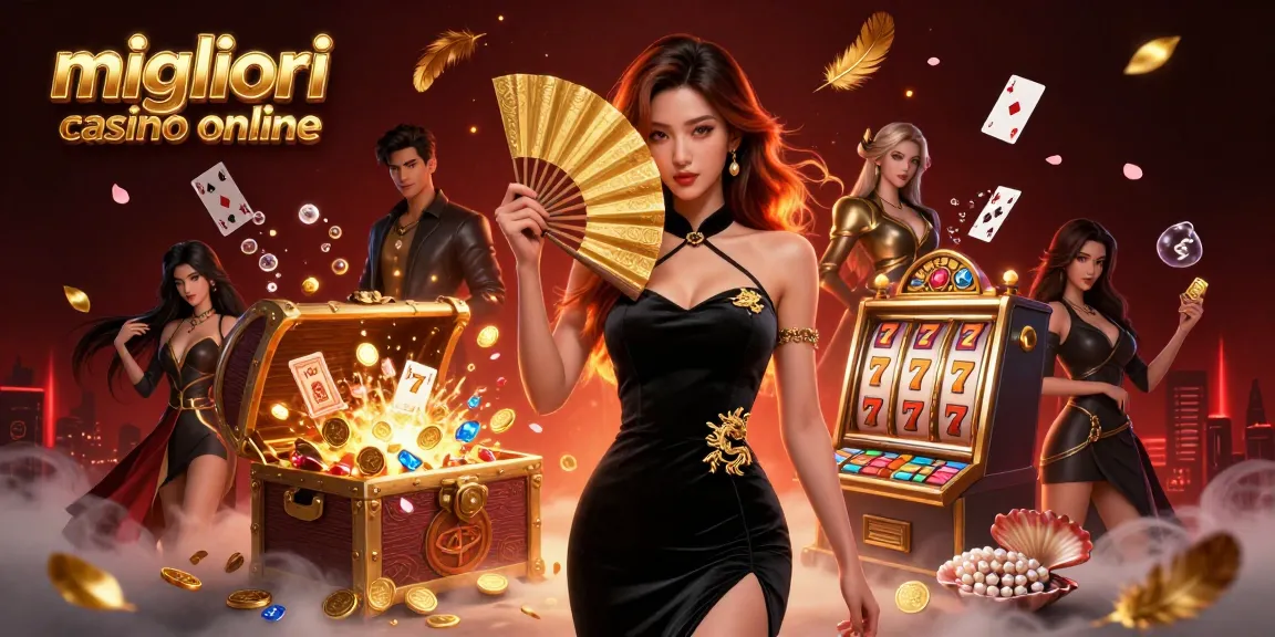 Vivi il brivido del gioco d'azzardo ad alta posta nei migliori casino online con immagini mozzafiato e elementi di gioco dinamici.