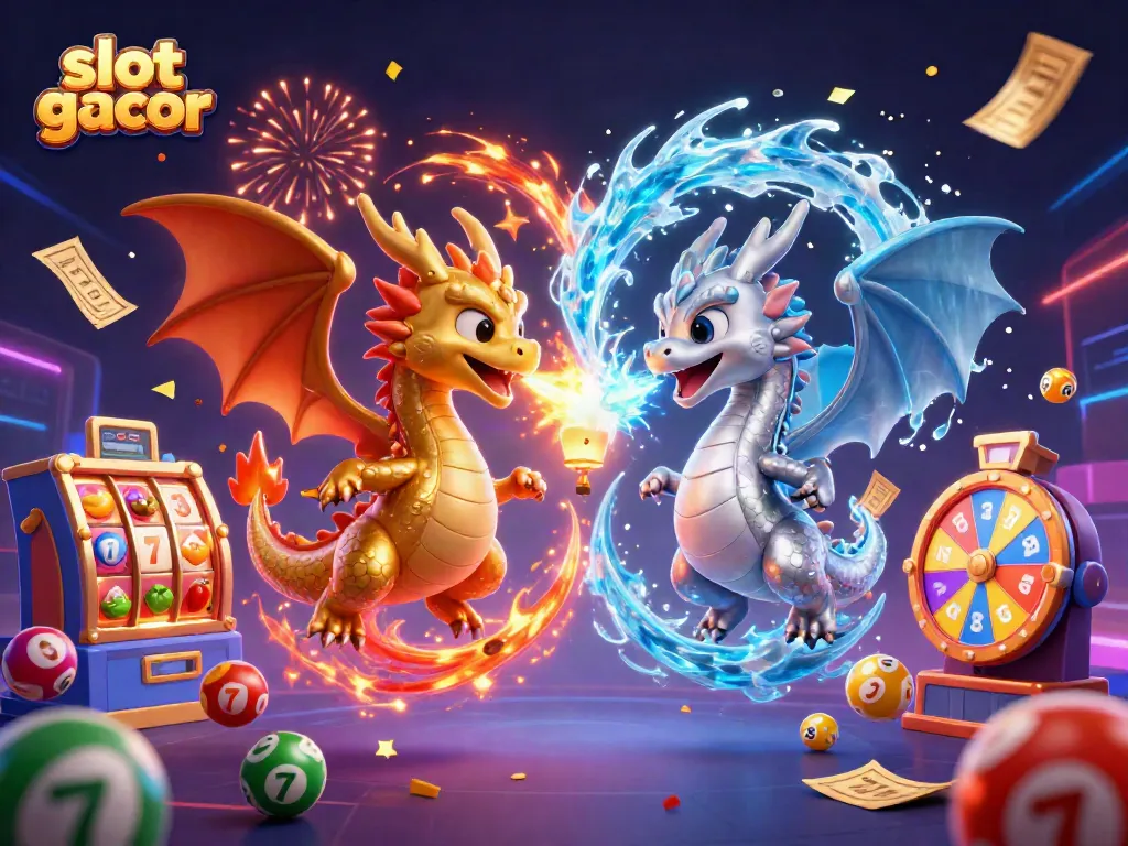 Melihat slot gacor dengan efek visual menonton dragontwins yang menghasilkan kemenangan besar.