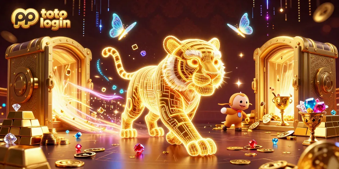 Experience excitement with pp toto login in a neon world of luxury and winnings.