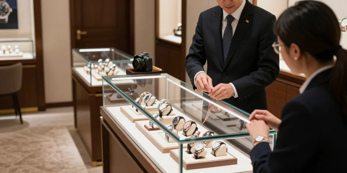 Discover premium replica watches displayed in a luxurious showroom, showcasing elegance and craftsmanship.