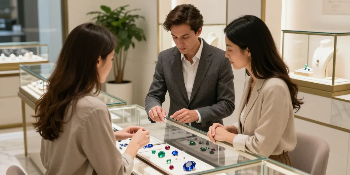 Explore premium gemstones at https://www.mygemspot.com with expert advice in a luxury boutique.