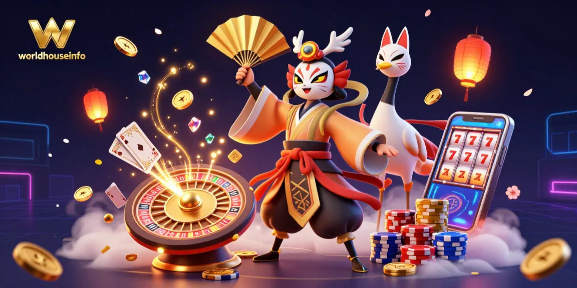 Experience the thrill of worldhouseinfo with vibrant casino characters and dynamic game elements