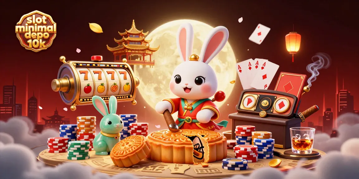 Slot minimal depo 10k mengaktifkan permainan slot menggembirakan dengan kemenangan besar dan simbol beruntung.