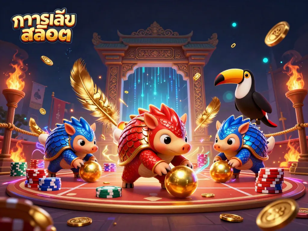 ภาพการทดลองเล่นสล็อตผ่านการแสดงของพันธ์นกจากการเล่นในคาสิโนออนไลน์