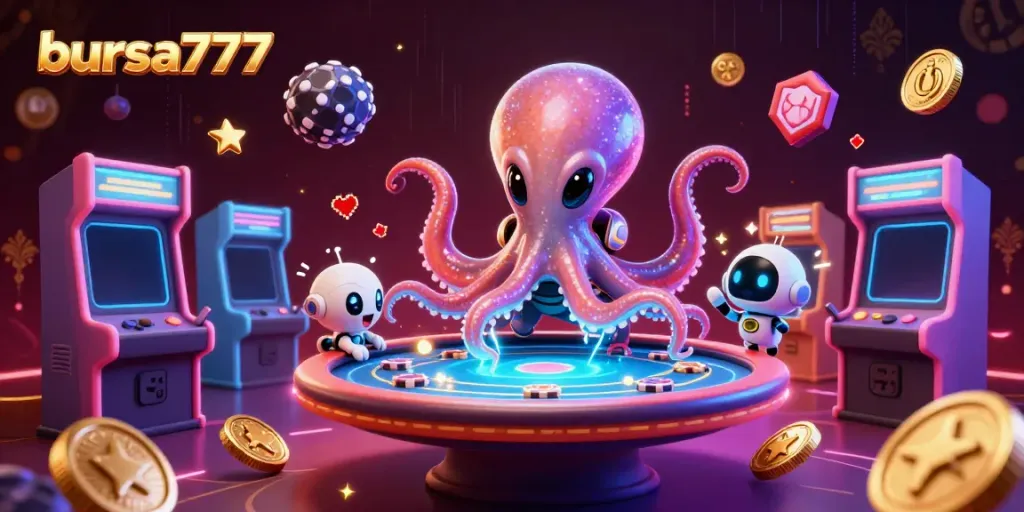 Menangkan hadiah menarik di bursa777 dengan permainan slot online yang menegangkan.