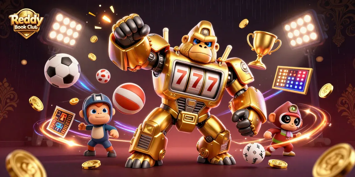 Place bets responsibly with Reddy Book Club's dynamic betting platform featuring rewards and sports excitement.