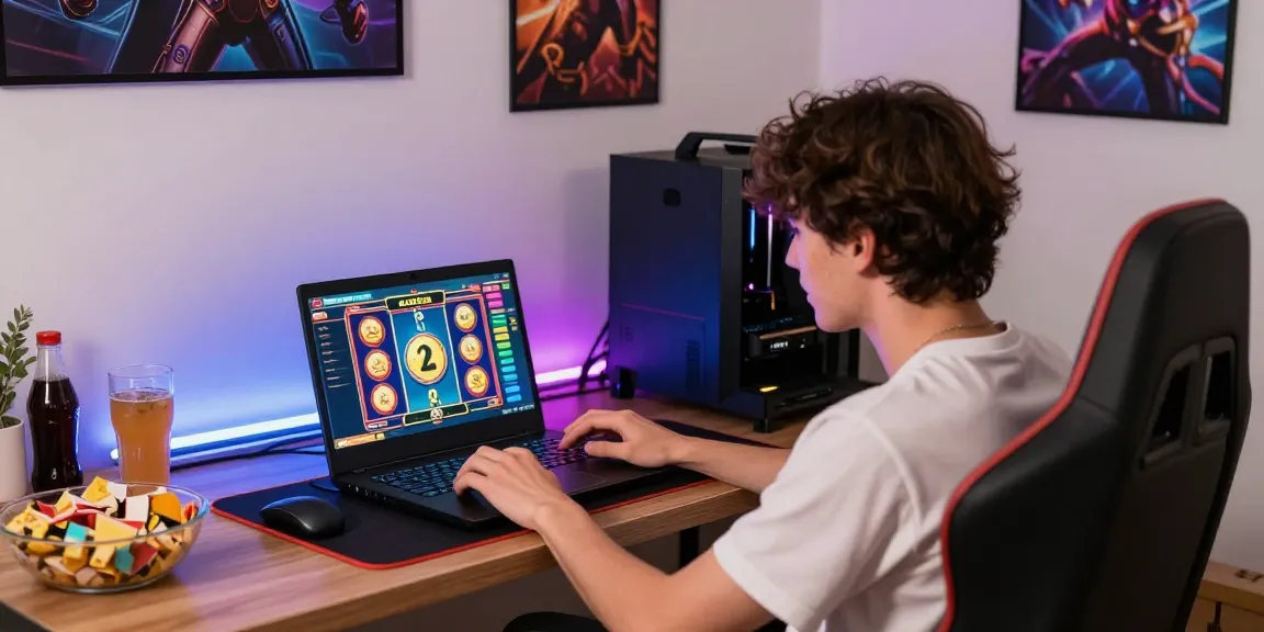 Pengalaman bermain slot online yang mengasyikkan di https://pasar88.com/ dengan antarmuka permainan yang cerah dan atmosfer yang menyenangkan.