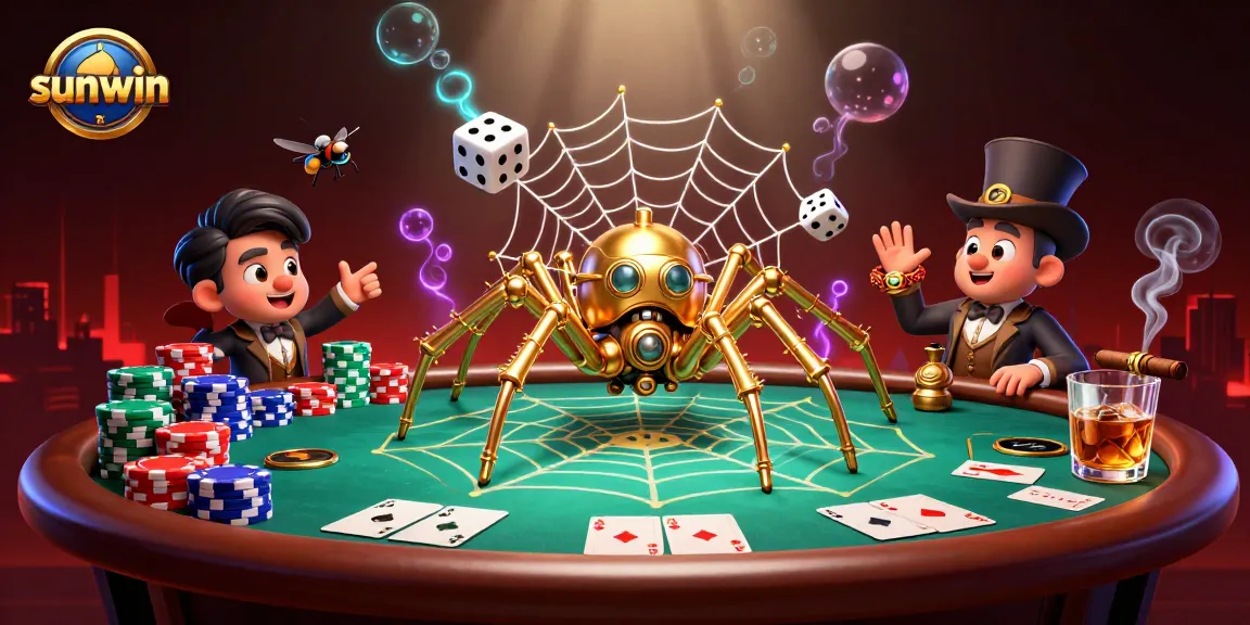 Experience thrilling moments at sunwin with a dynamic poker scene and captivating characters.