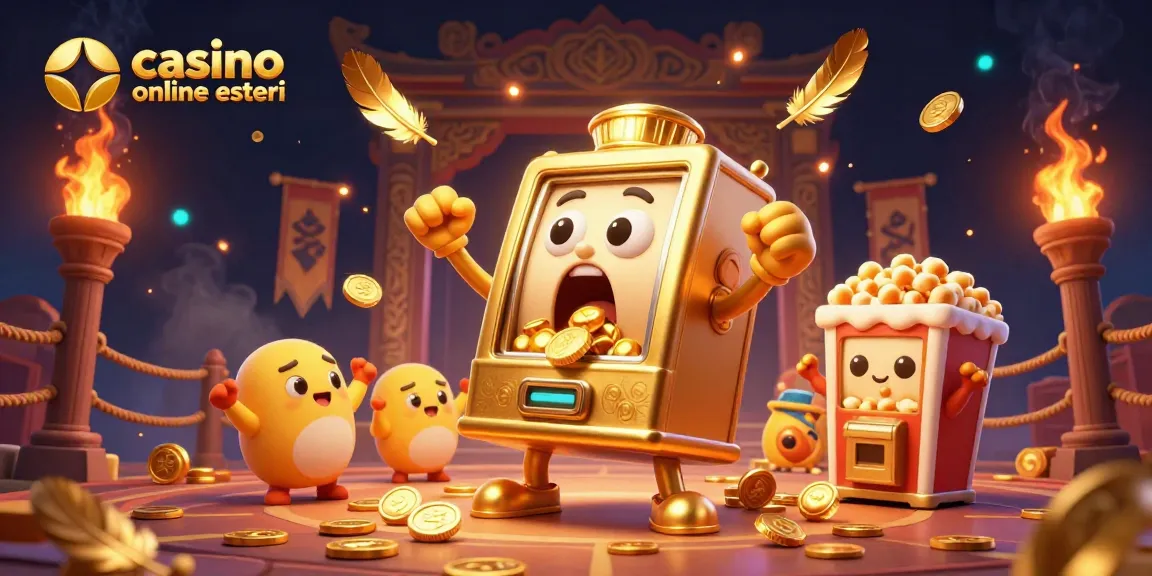 Gioca ai casino online esteri e vinci jackpot con slot machine animate e festanti!