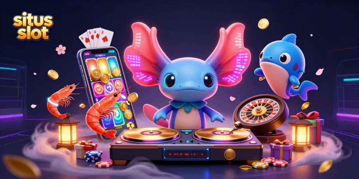 Menangkan jackpot di situs slot dengan permainan yang menarik dan grafis memukau.