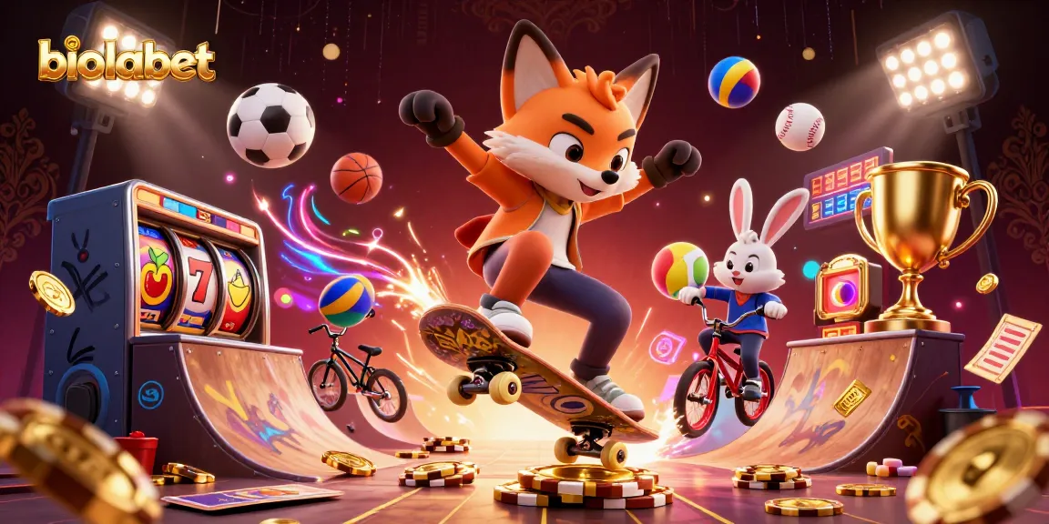 Biolabet menawarkan permainan slot gacor dengan visual menarik dan fitur unggulan.