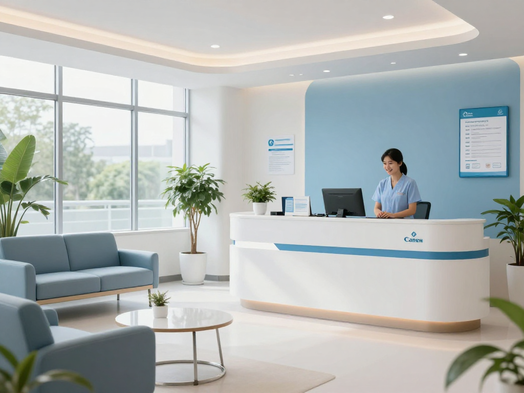 slot7000: Trusted healthcare services in a modern clinic for patient care.