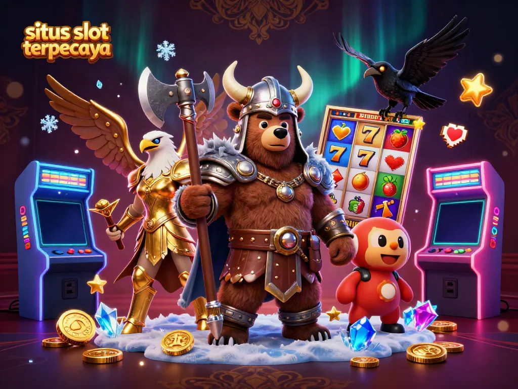 Menangkan permainan di situs slot online terpercaya dengan karakter unik dan elemen permainan menyenangkan.