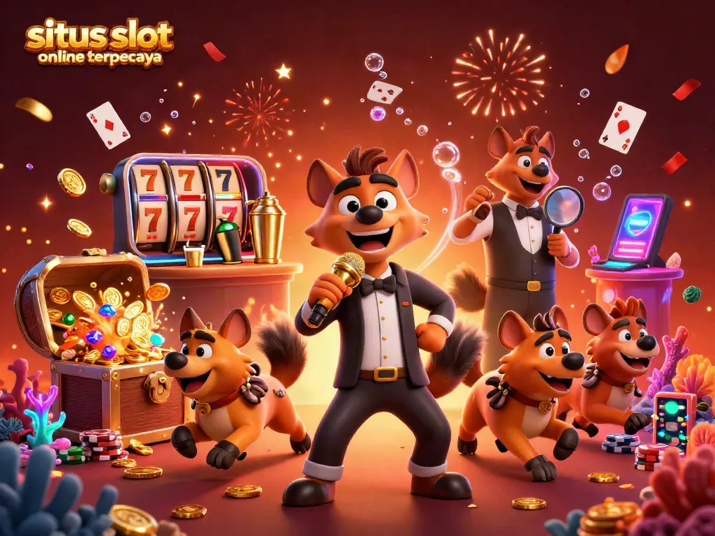 Slot gacor malam ini di situs slot online terpercaya dengan berbagai elemen kasino menarik.