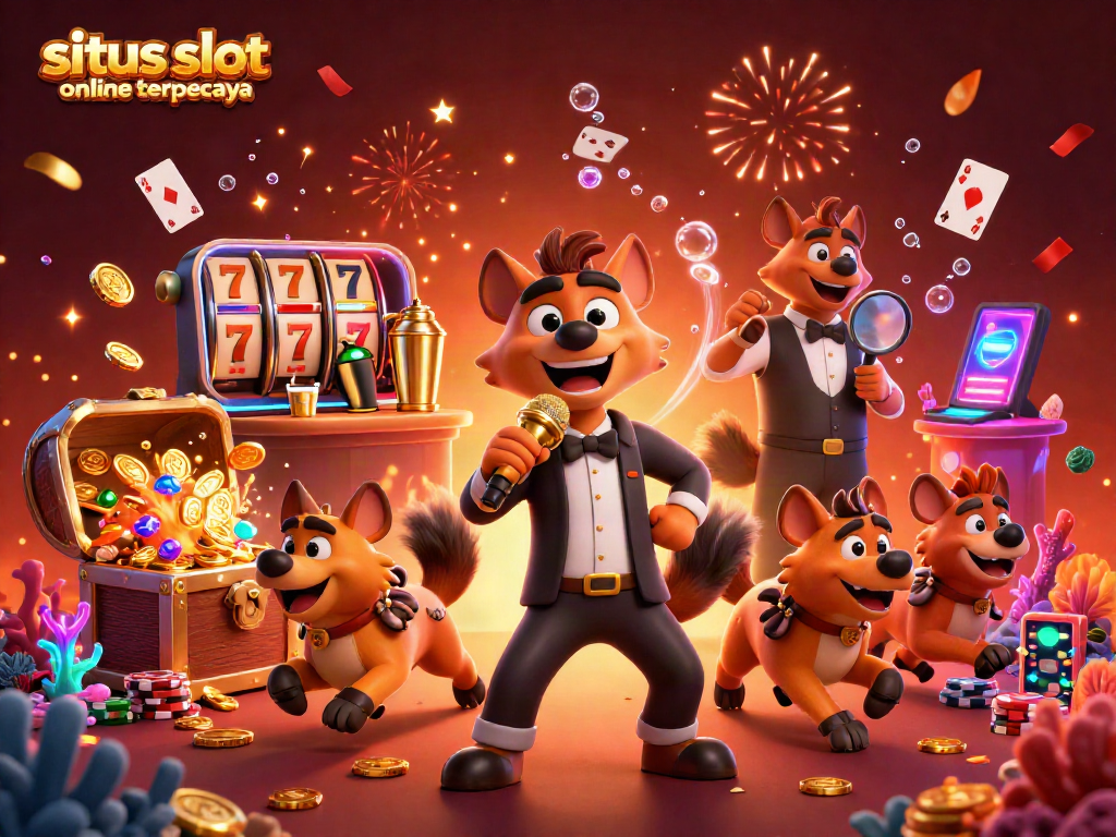 Slot gacor malam ini di situs slot online terpercaya dengan berbagai elemen kasino menarik.