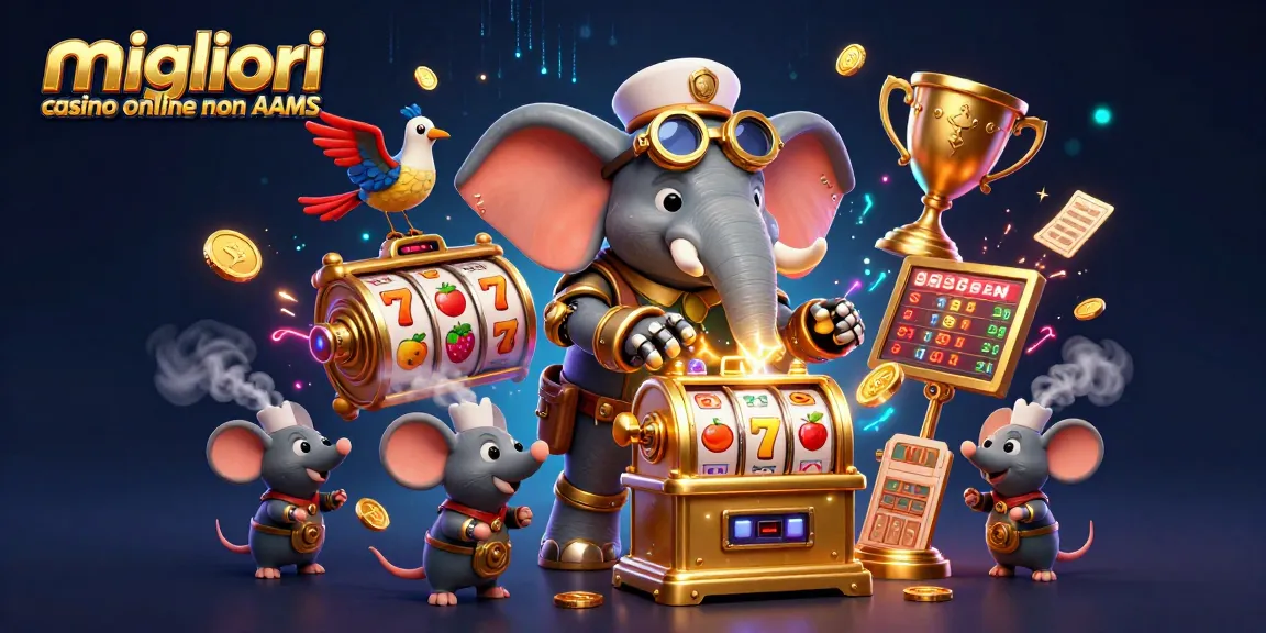 Scopri i migliori casino online non AAMS con slot entusiasmanti e vincite immediate.