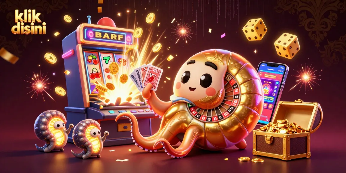 klik disini untuk merasakan pengalaman menarik dalam permainan slot dan jackpot di dunia kasino.