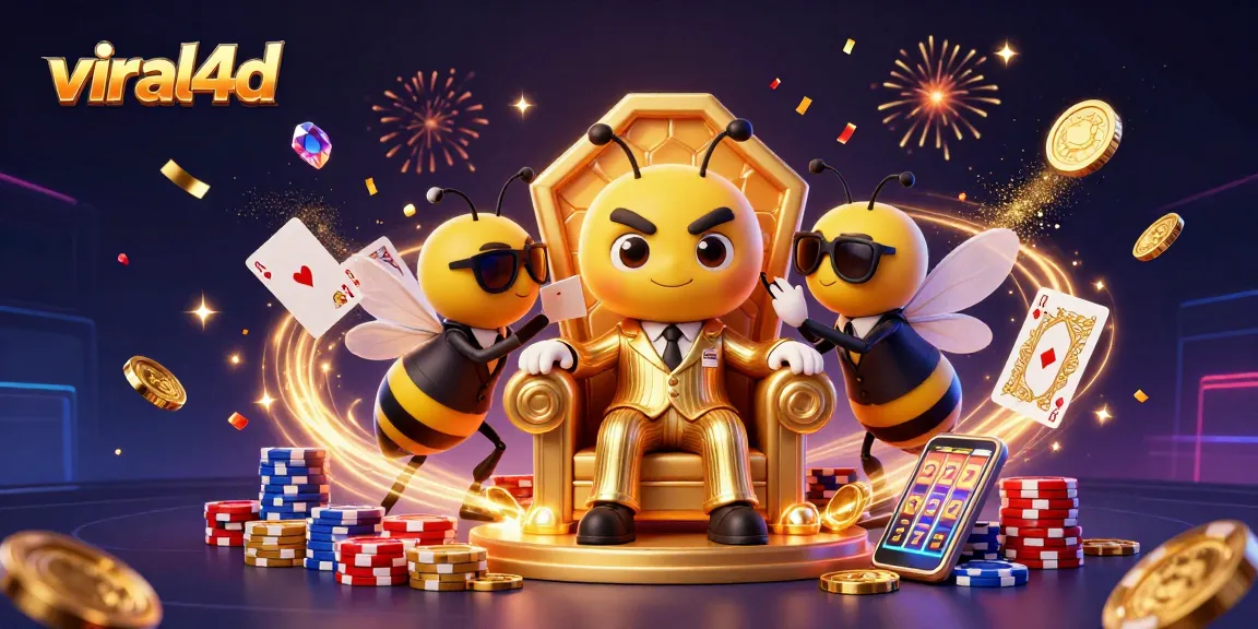 Mainkan slot mesin viral4d dengan karakter lucu dalam ilustrasi kasino yang menawan.