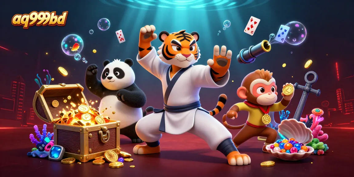 Experience winning strategies at aq999bd with immersive casino adventures and unique game mechanics.