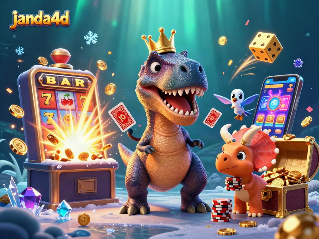 Janda4D mengajak pemain merasakan permainan slot gacor seru dan aman dengan peluang menang yang tinggi.