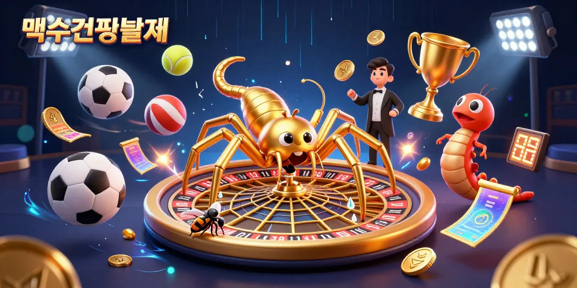 먹튀검증업체의 위험 사이트 확인을 위한 스릴 넘치는 배팅 장면
