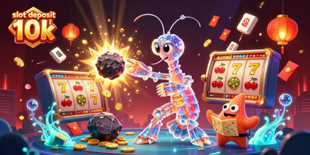 Slot deposit 10k tayangkan jackpot dengan peluang besar di RANS4D, nikmati permainan slot secara langsung.