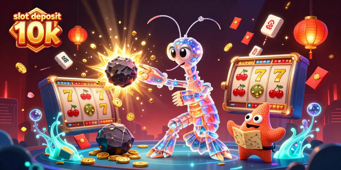 Slot deposit 10k tayangkan jackpot dengan peluang besar di RANS4D, nikmati permainan slot secara langsung.