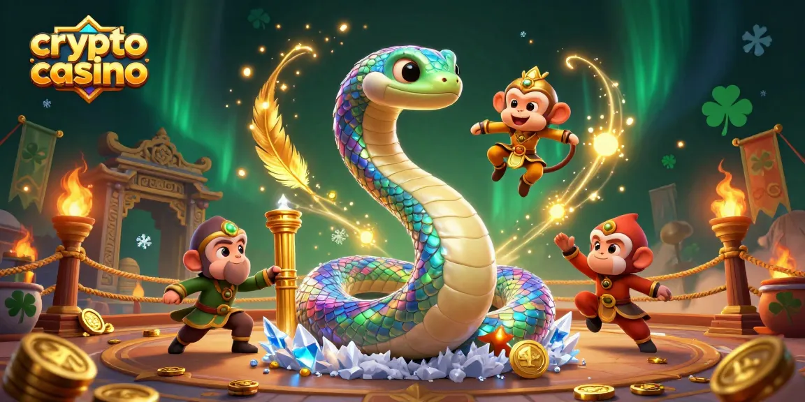 Jouez au crypto casino avec une ambiance festive et des personnages contrastés, une expérience exceptionnelle attendue.