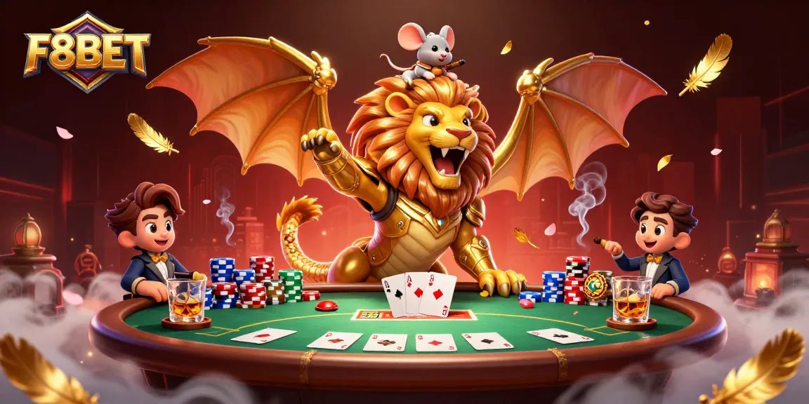 Experience big wins at F8BET with lively poker action and enchanting casino visuals.