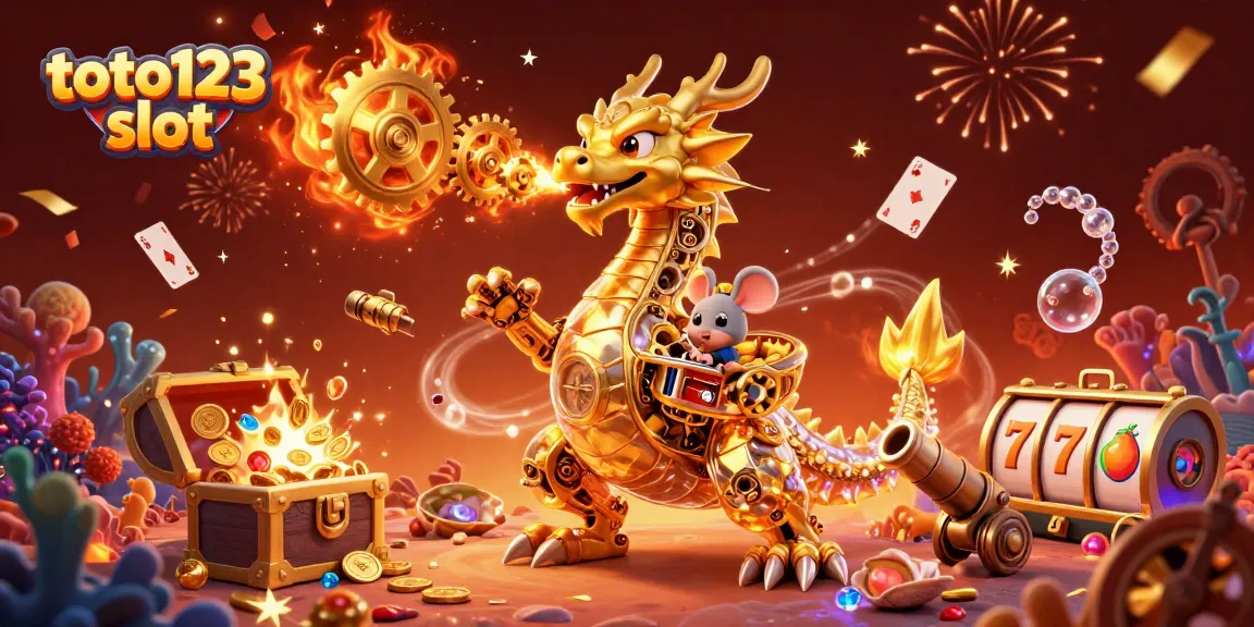 Experience thrilling gameplay with toto123 slot featuring dynamic characters and rich casino elements.