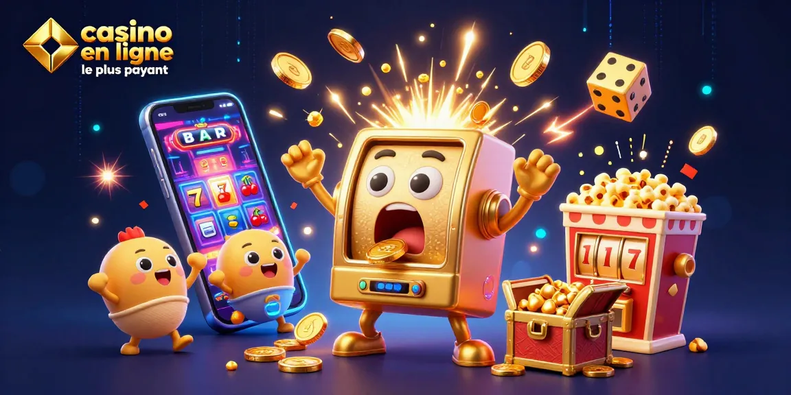 Jouez et gagnez au casino en ligne le plus payant, avec des machines à sous triomphantes et des pièces d'or.