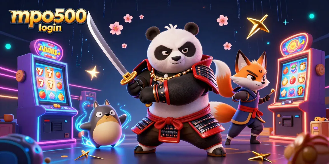 Engage with mpo500 login to experience thrilling slot machines featuring samurai and spirits.