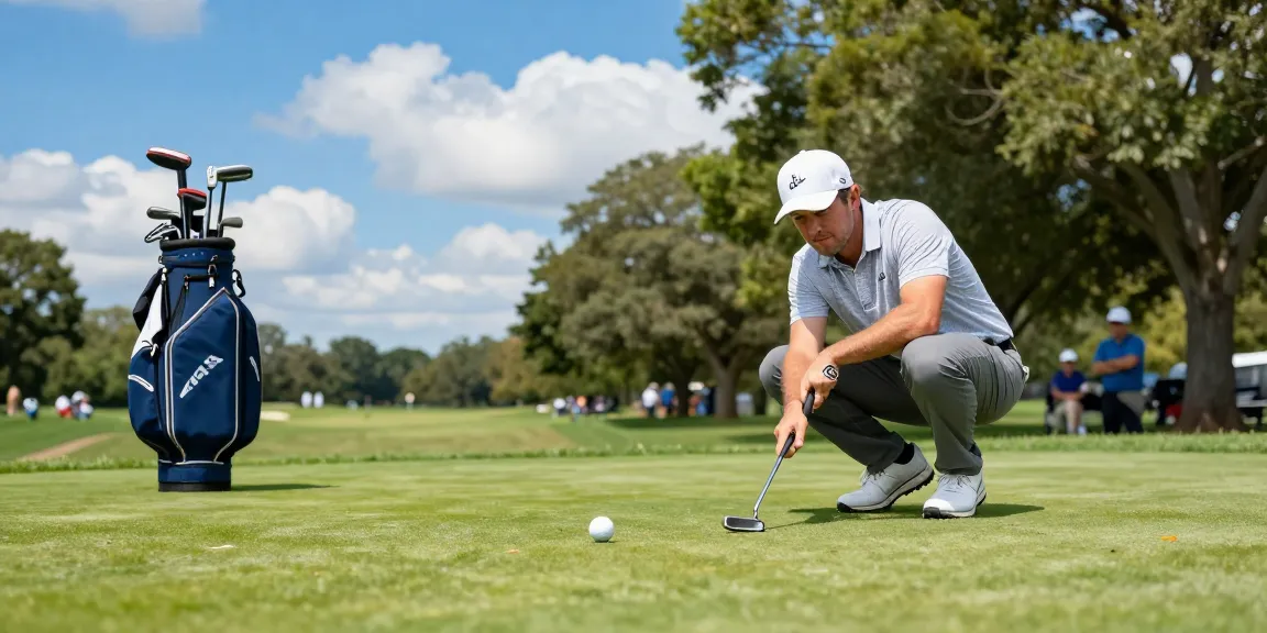 Ulasan putter terbaru di https://puttperfection.com/putter-reviews, pegolf fokus pada chip putt dengan putter elegan di lapangan hijau