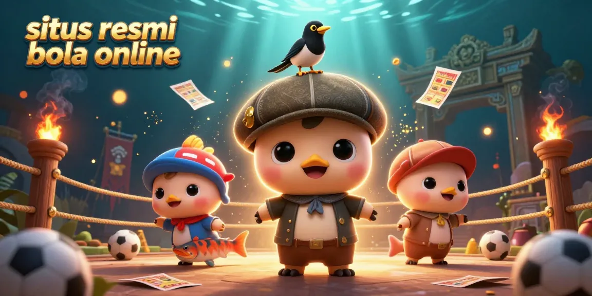 Place bets with situs resmi bola online as cartoon baby Nessie enjoys a colorful underwater scene.